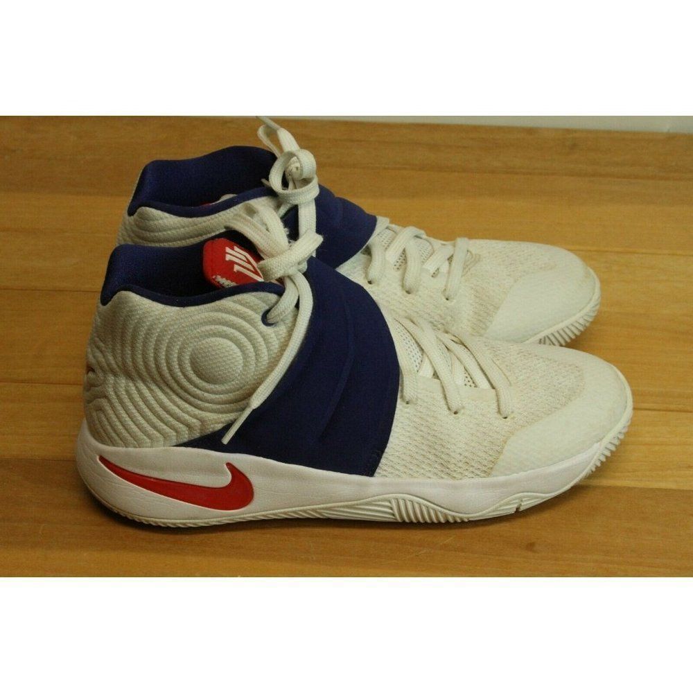 Nike Kyrie Irving JBY University Red Deep Royal Blue 826673-164 Youth 6.5Y
